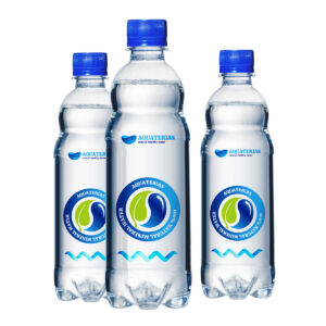 Bottled sparkling water
