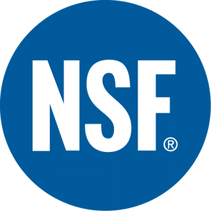 NSF Water System Certification Logo