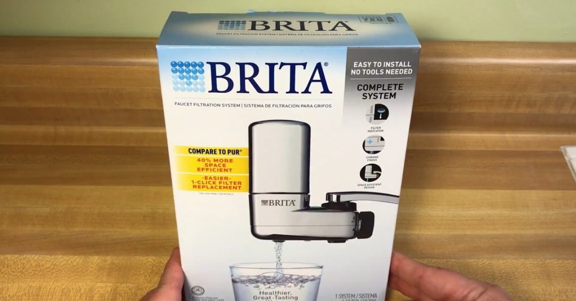 Brita On Tap Faucet Water Filtration System Chrome