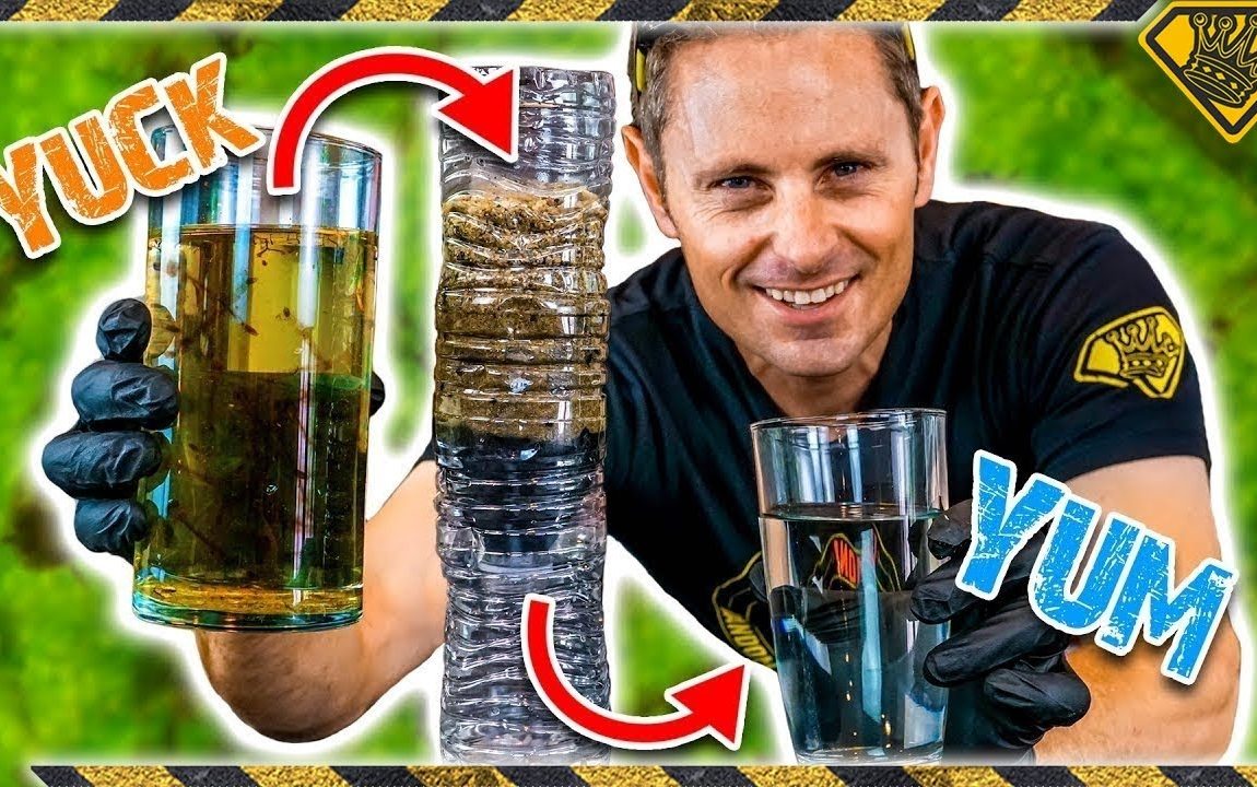 DIY: Make Swamp Water Drinkable