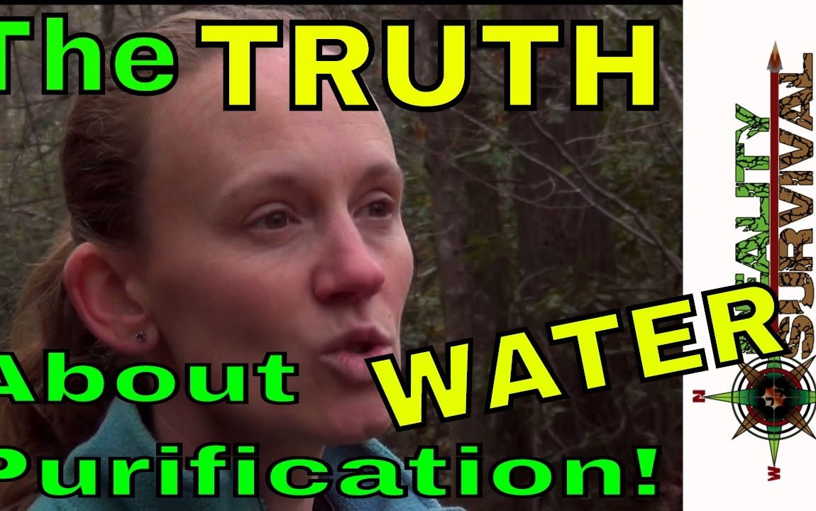 The Truth About Water Purification In A Wilderness Survival Situation