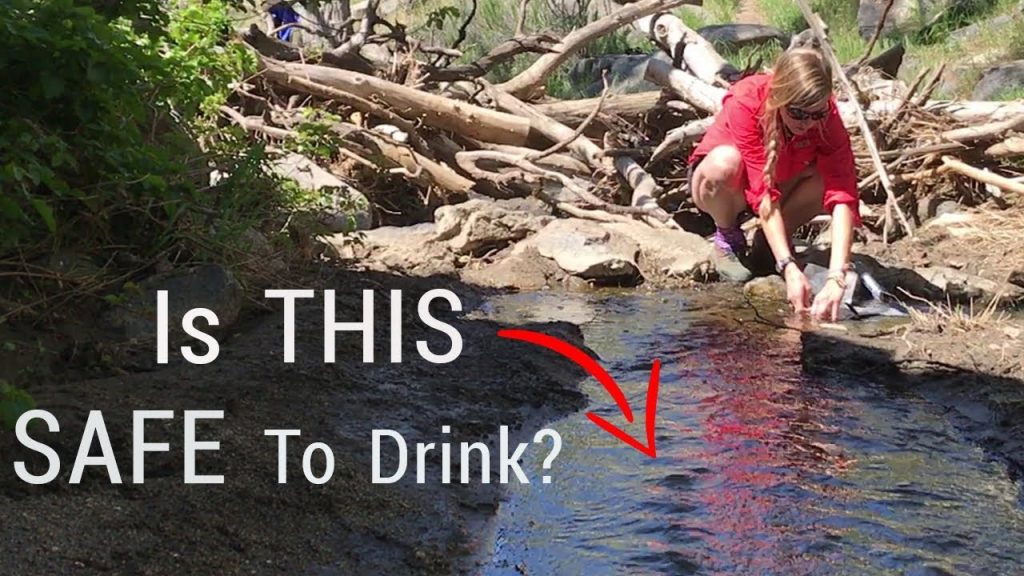Water Purification and Filtration on the Trail