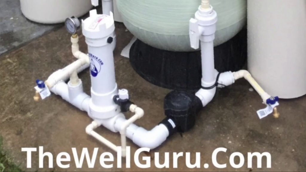 Best Whole Home Well Water Filtration System  what The EPA recommends Full oxidation platform 2019