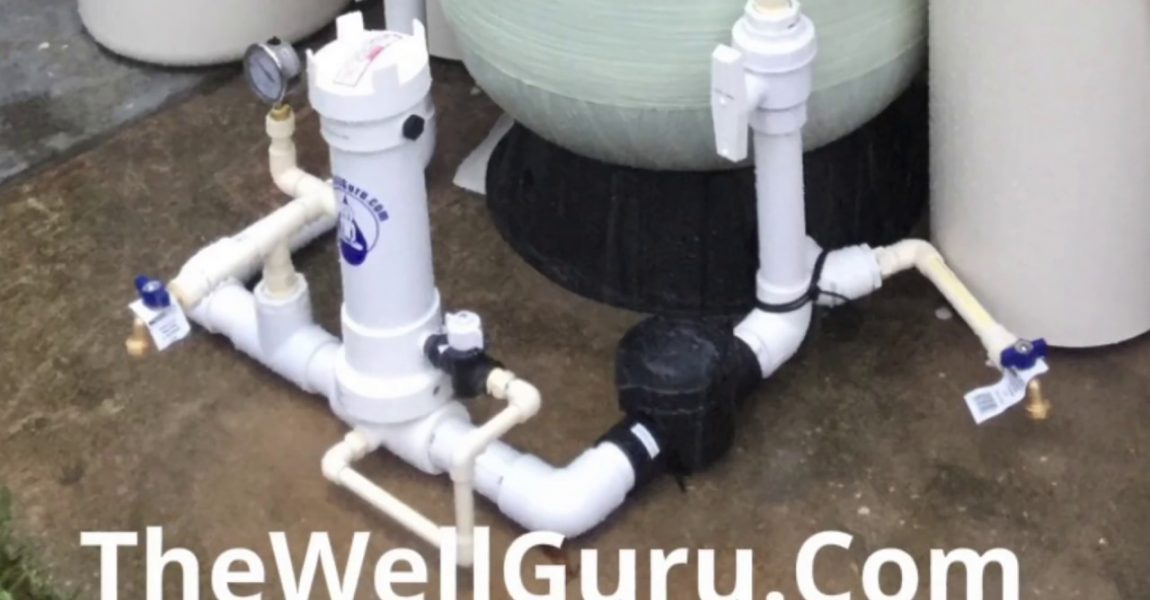 Best Whole Home Well Water Filtration System what The EPA recommends Full oxidation platform 2019