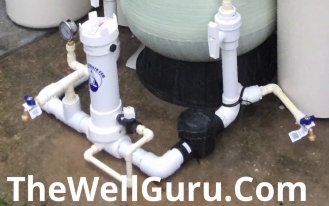 Best Whole Home Well Water Filtration System  what The EPA recommends Full oxidation platform 2019