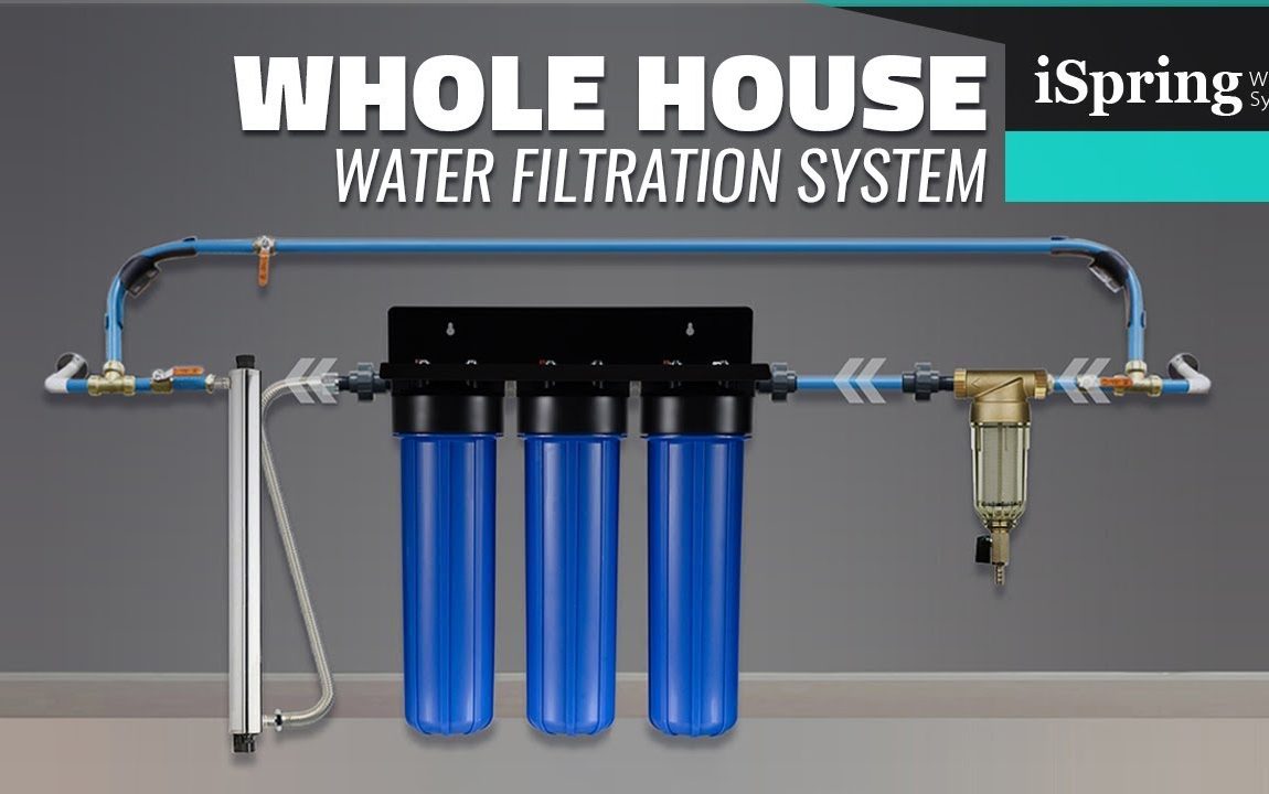 DIY Installation Guide to iSpring Whole House Water System and How to Connect