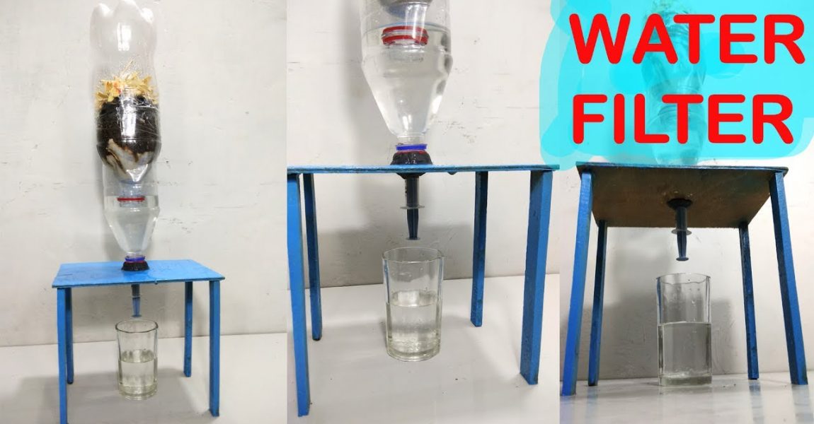 How To Make Water Filter At Home Easy Way DIY