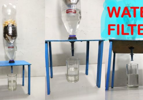 How To Make Water Filter At Home Easy Way DIY