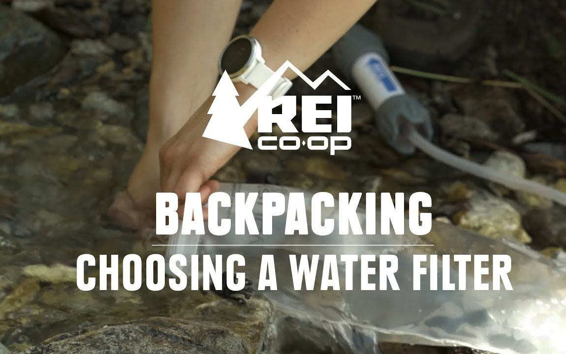 How to Choose a Backpacking Water Filter || REI