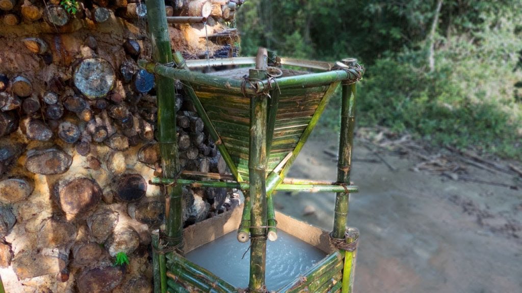 Survival Builder: Build Natural Water Filter Tank