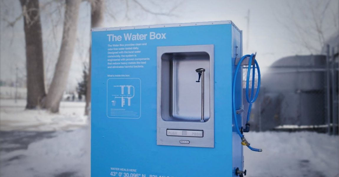 The Water Box in Flint