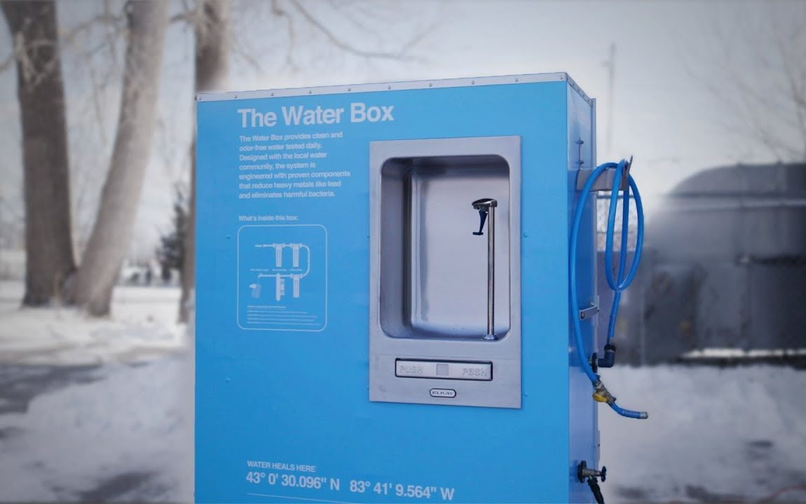 The Water Box in Flint
