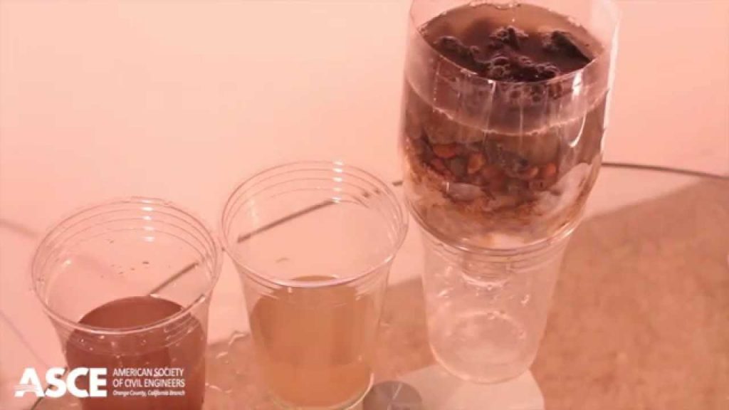 Water Filtration Demonstration