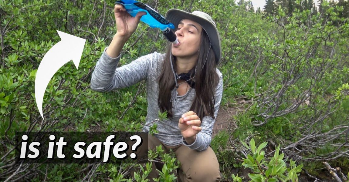 Water Filtration for Backpacking | Field Demo