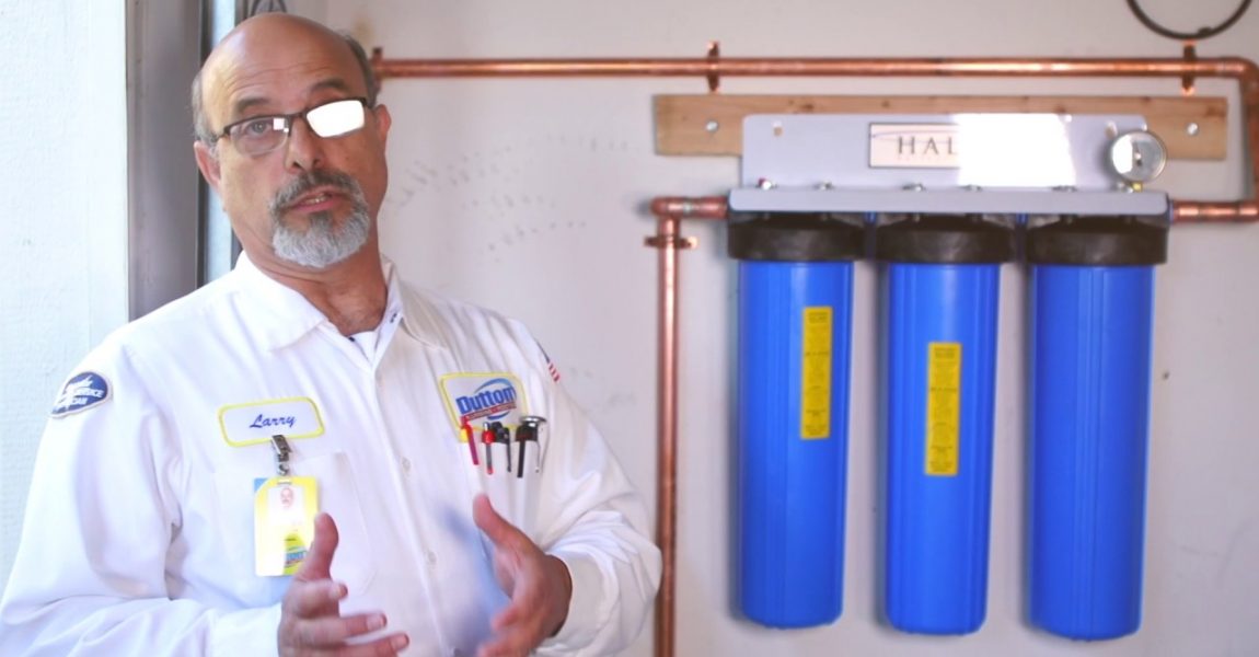 Whole House Water Filtration Information