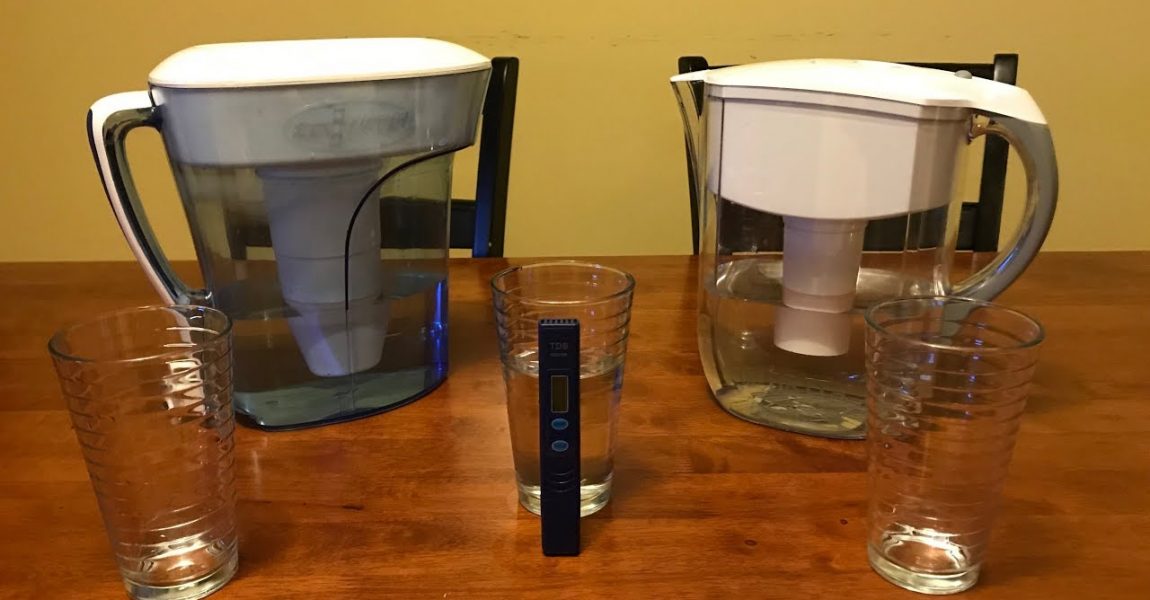 Zero Water vs Brita Water Filter TDS Test!  Which Is the Best Filter?  - NTR