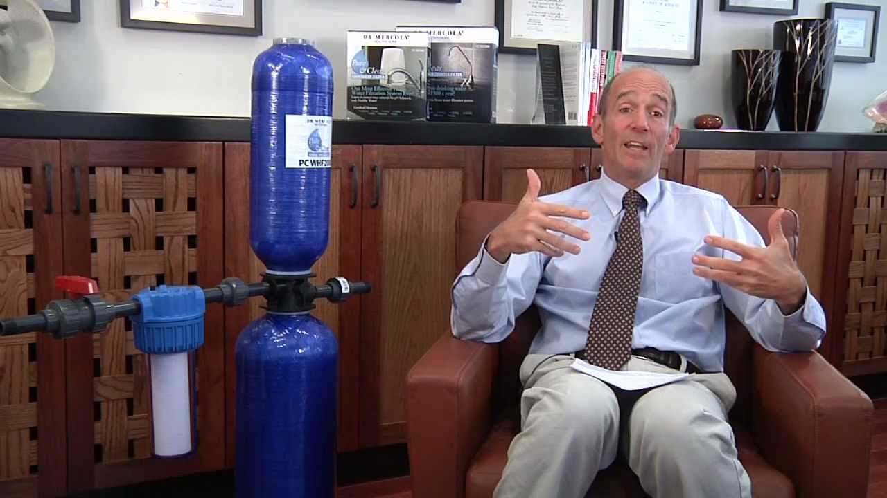 Dr. Mercola Discusses Water Filters