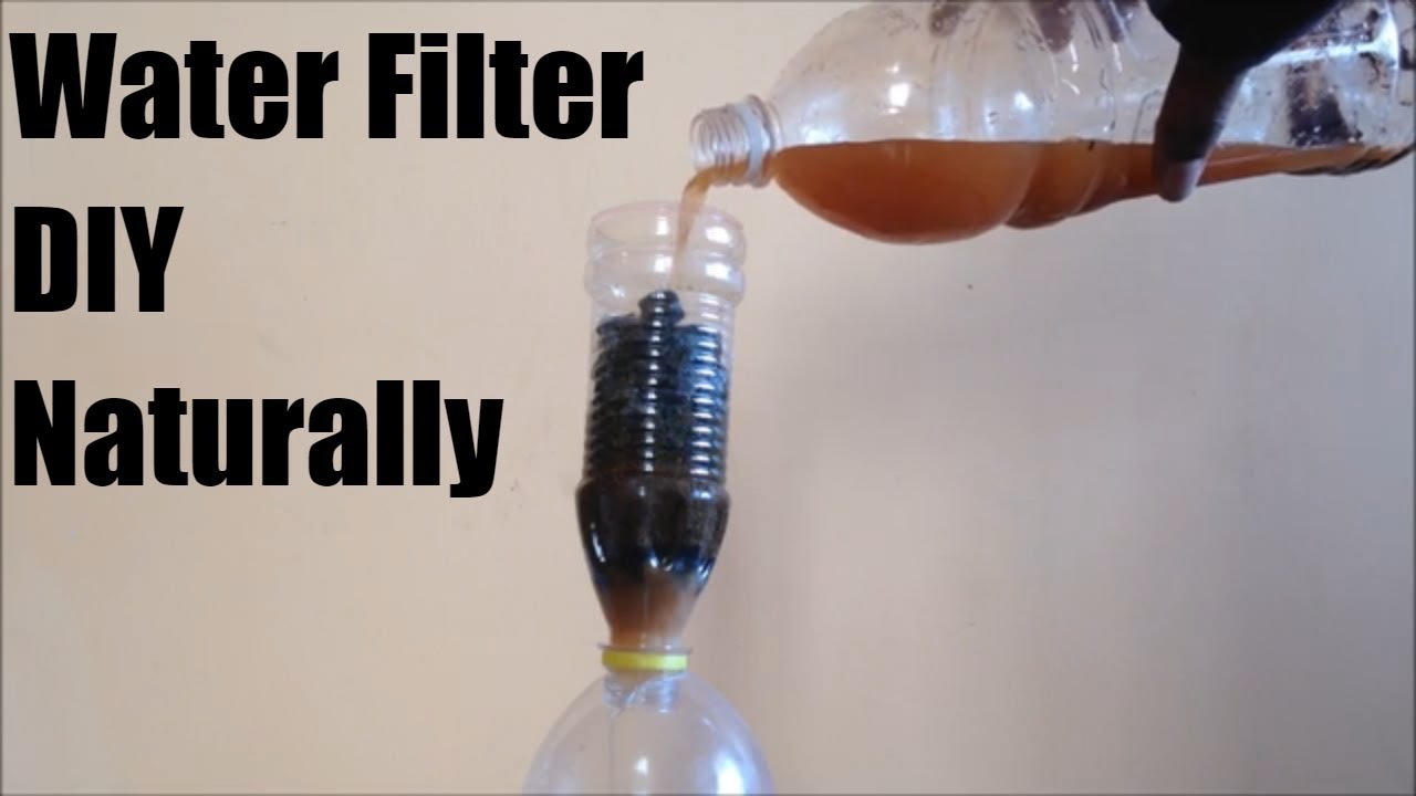 How to Make Charcoal Water Purifier at Home 