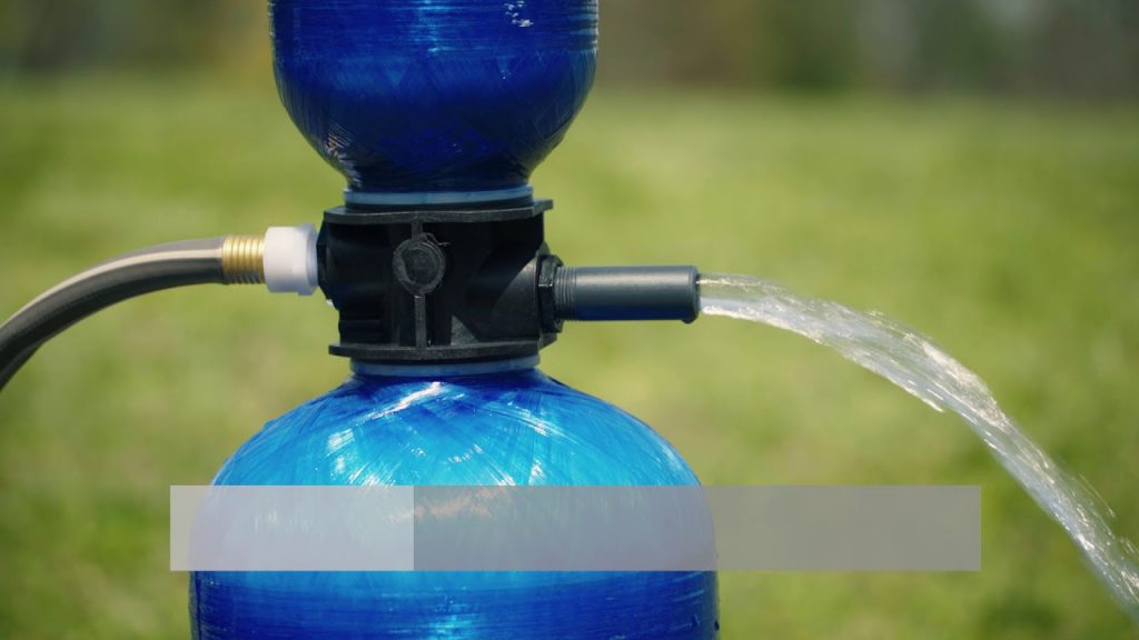 Aquasana Whole House Water Filtration Installation