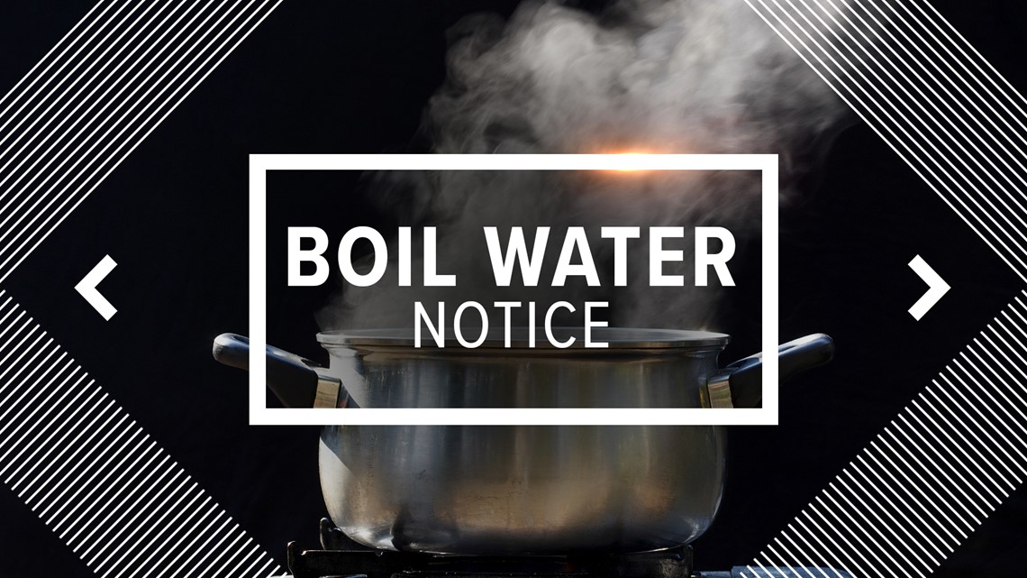 Boil Water Notice Midland Tx