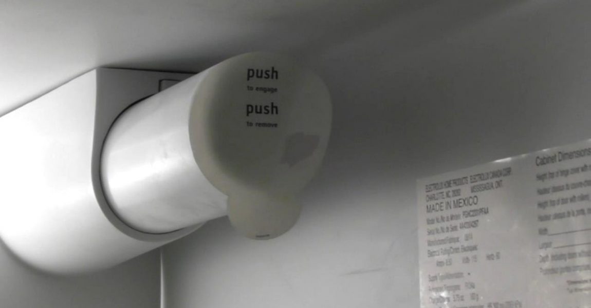 Frigidaire Water Filter - ULTRAWF Cartridge HOW TO INSTALL REMOVE AND RESET