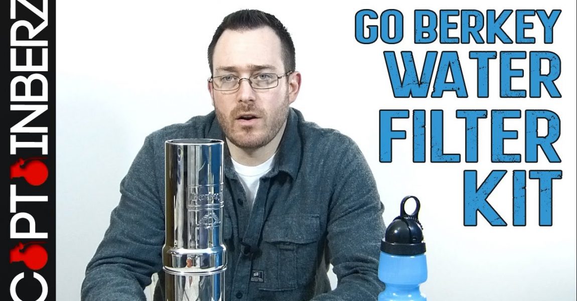 GO Berkey Water Filter Kit