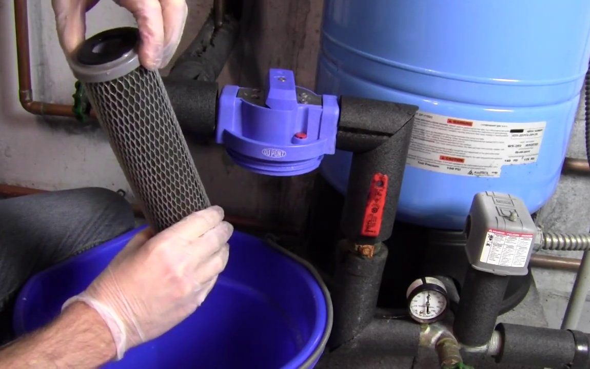 How To Change A Whole House Water Filter - DuPont Brand