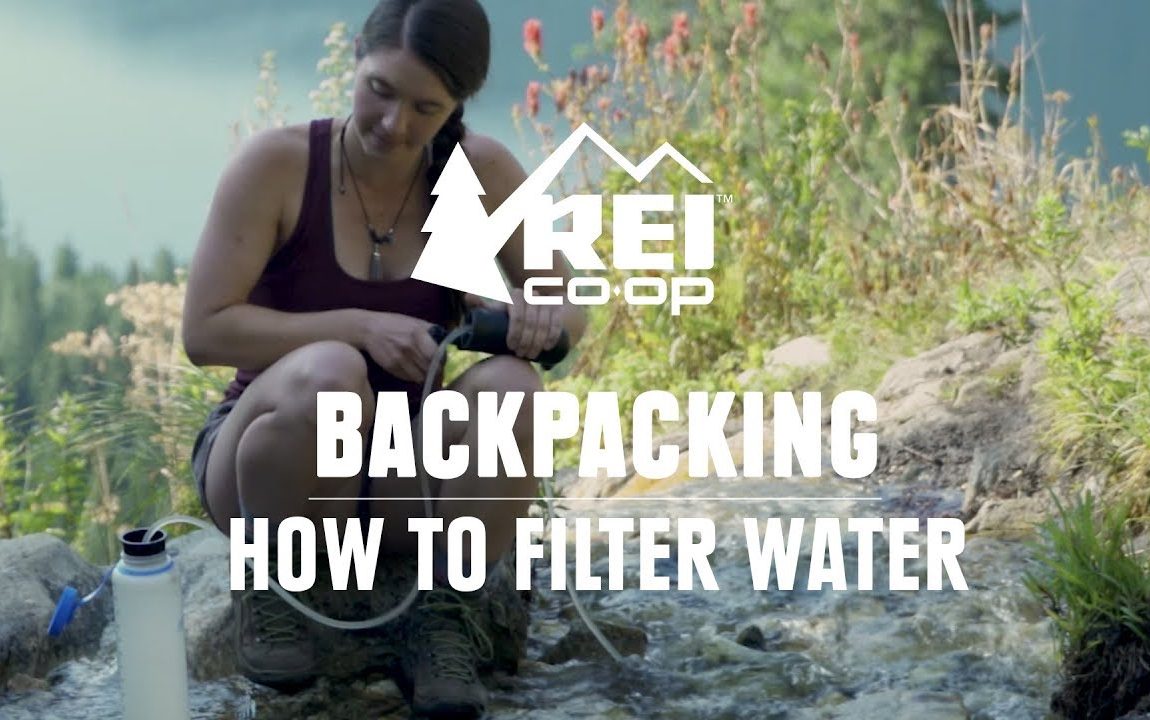 How to Filter Water in the Backcountry || REI