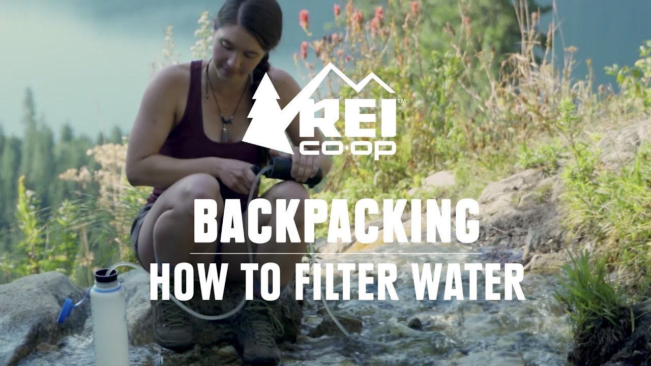 How to Filter Water in the Backcountry REI