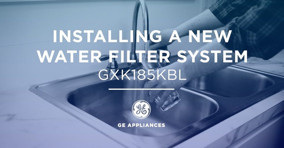 Installation of Single Stage Water Filtration System