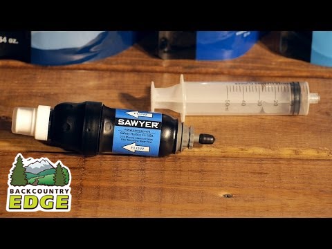 Sawyer Squeeze Water Filtration System