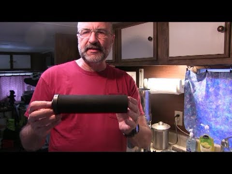 Storing a Berkey Water Filter