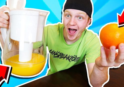 WEIRD ITEMS vs WATER FILTER! WILL IT FILTER?!