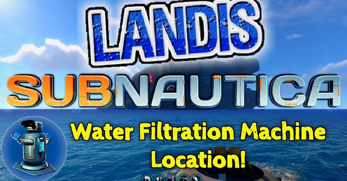 Water Filtration Machine - Subnautica Guide