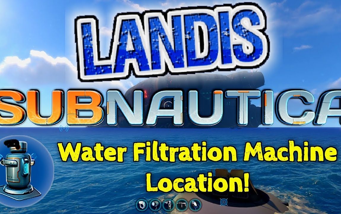 Water Filtration Machine - Subnautica Guide