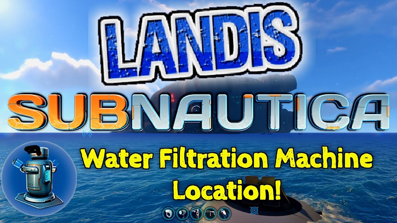 Water Filtration Machine Subnautica Guide