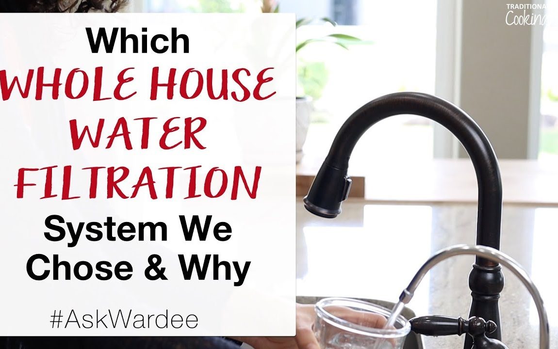 Which Whole House Water Filtration System We Chose & Why | #AskWardee 134