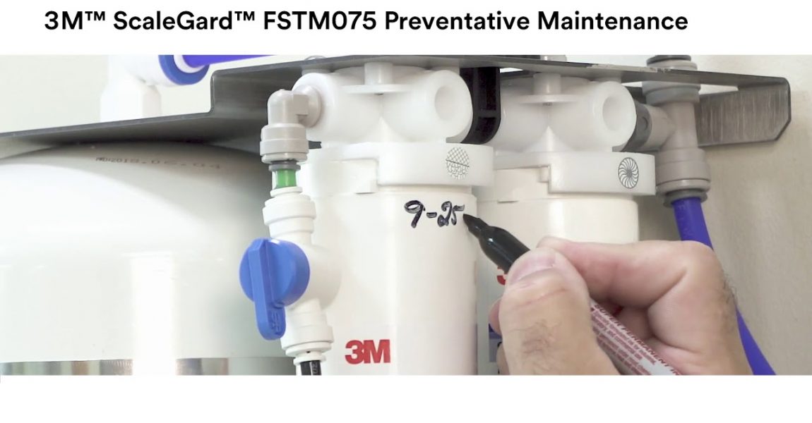 3M™ ScaleGard™ FSTM075 Reverse Osmosis Water Filtration System