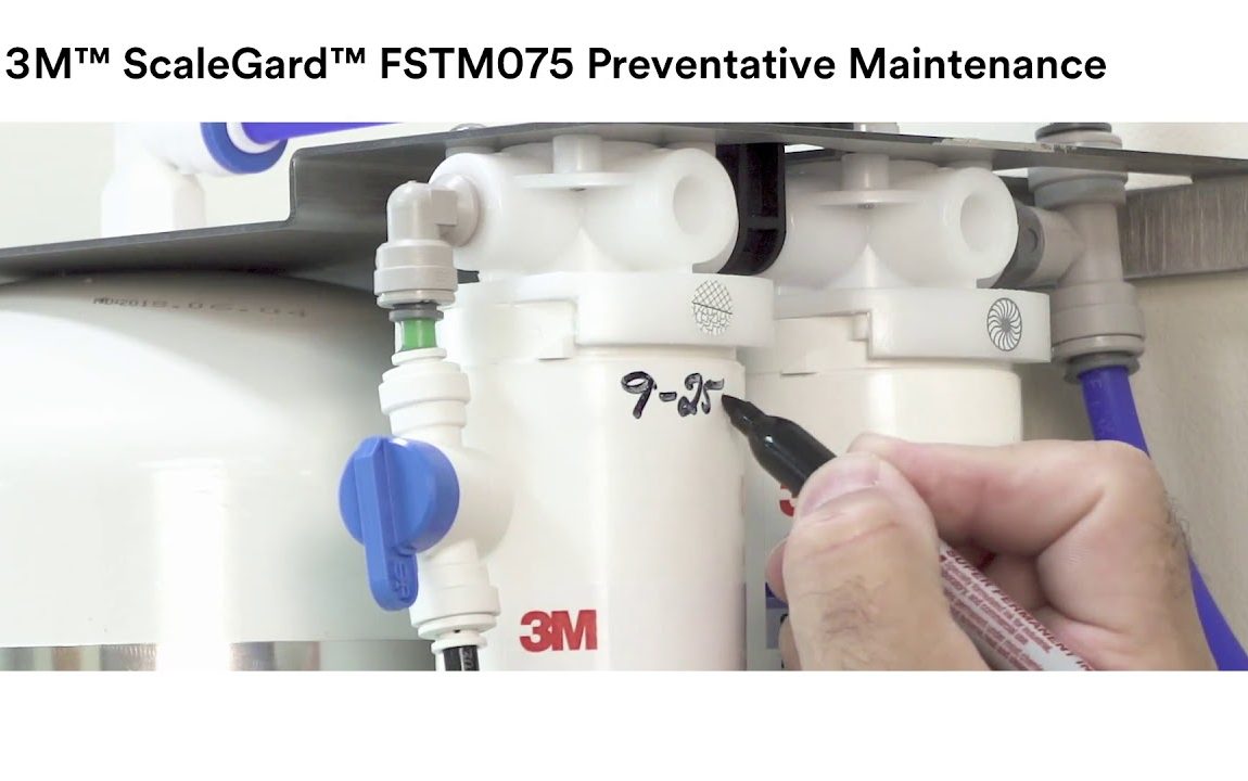3M™ ScaleGard™ FSTM075 Reverse Osmosis Water Filtration System
