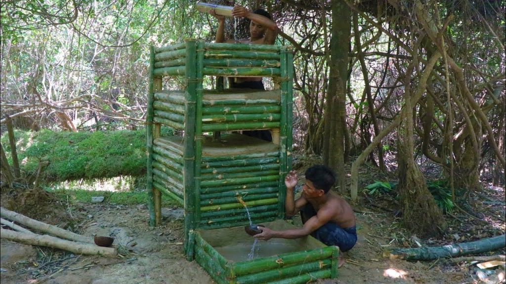 Build water filter tank