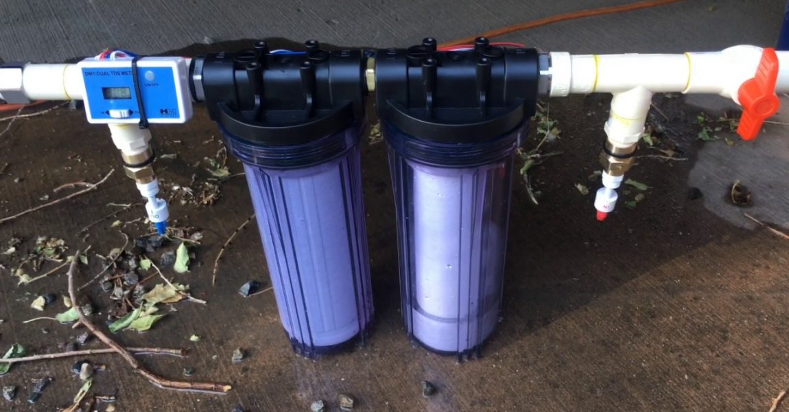 DIY RV Water Filtration System