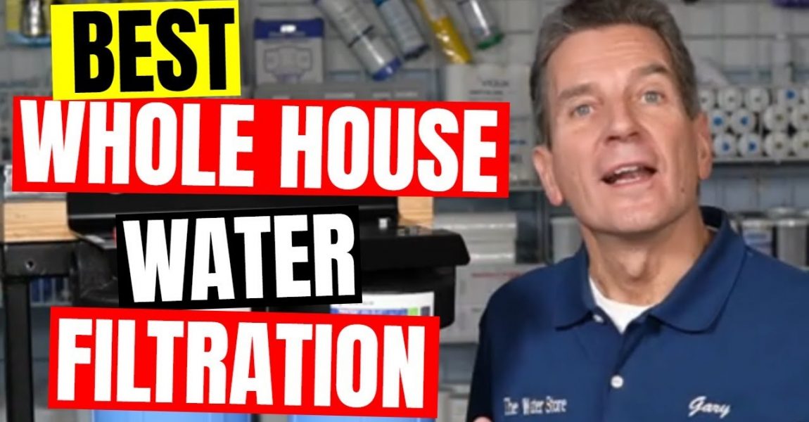 HUM WHOLE HOUSE 2 stage WATER FILTRATION System - Installs in 6 EASY Steps!
