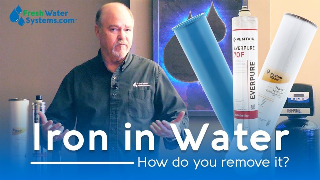How To Remove Iron from Well Water