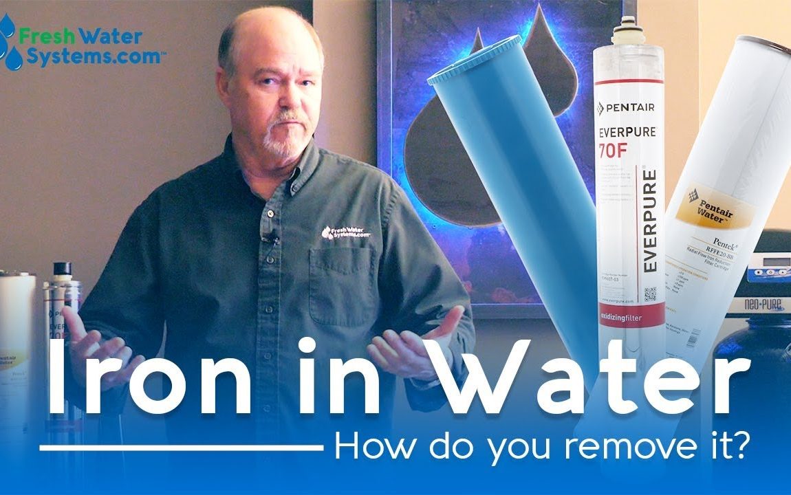 How To Remove Iron from Well Water