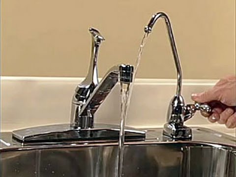 How to Install a Below-Counter Water Filtration System