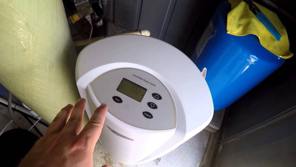 Installing a Central Water Filtration System