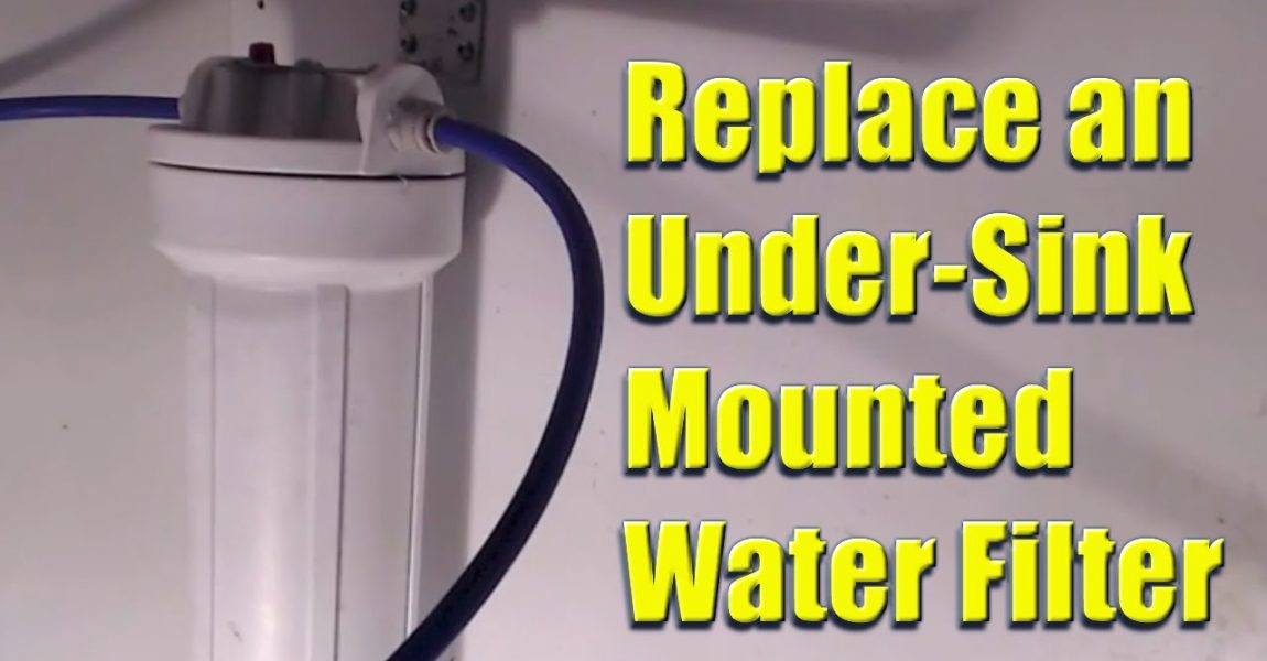 Replace a Whirlpool Model No. WHKF-DWH Under-Sink Mounted Water Filter