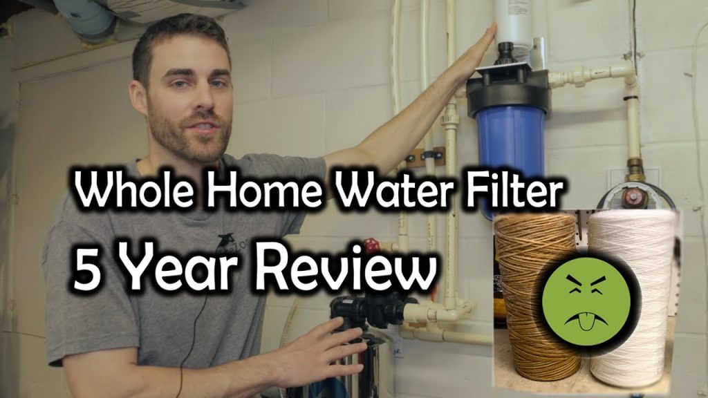 Review After 5 Years Pelican PC600 Whole House Water Filter Carbon Series