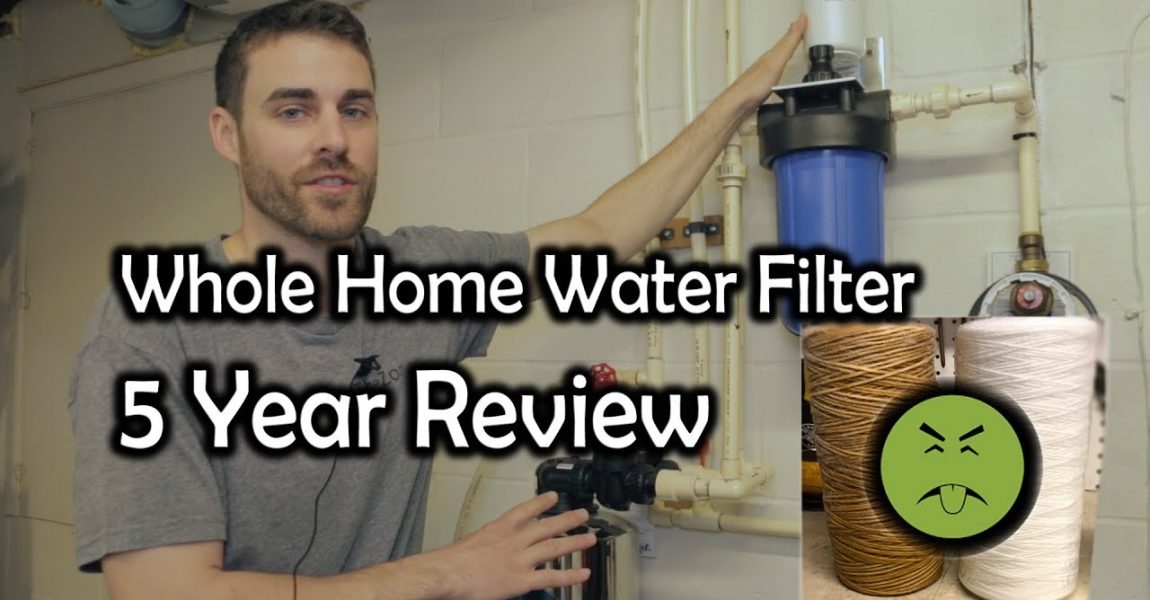 Review After 5 Years Pelican PC600 Whole House Water Filter Carbon Series