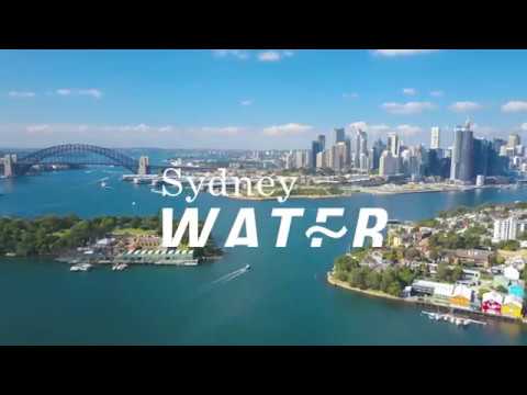 Sydney Water filtration animation
